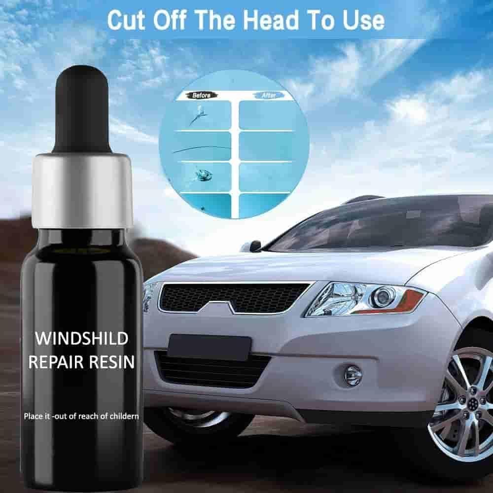 Glass Repair Kit for cracked windshield repair