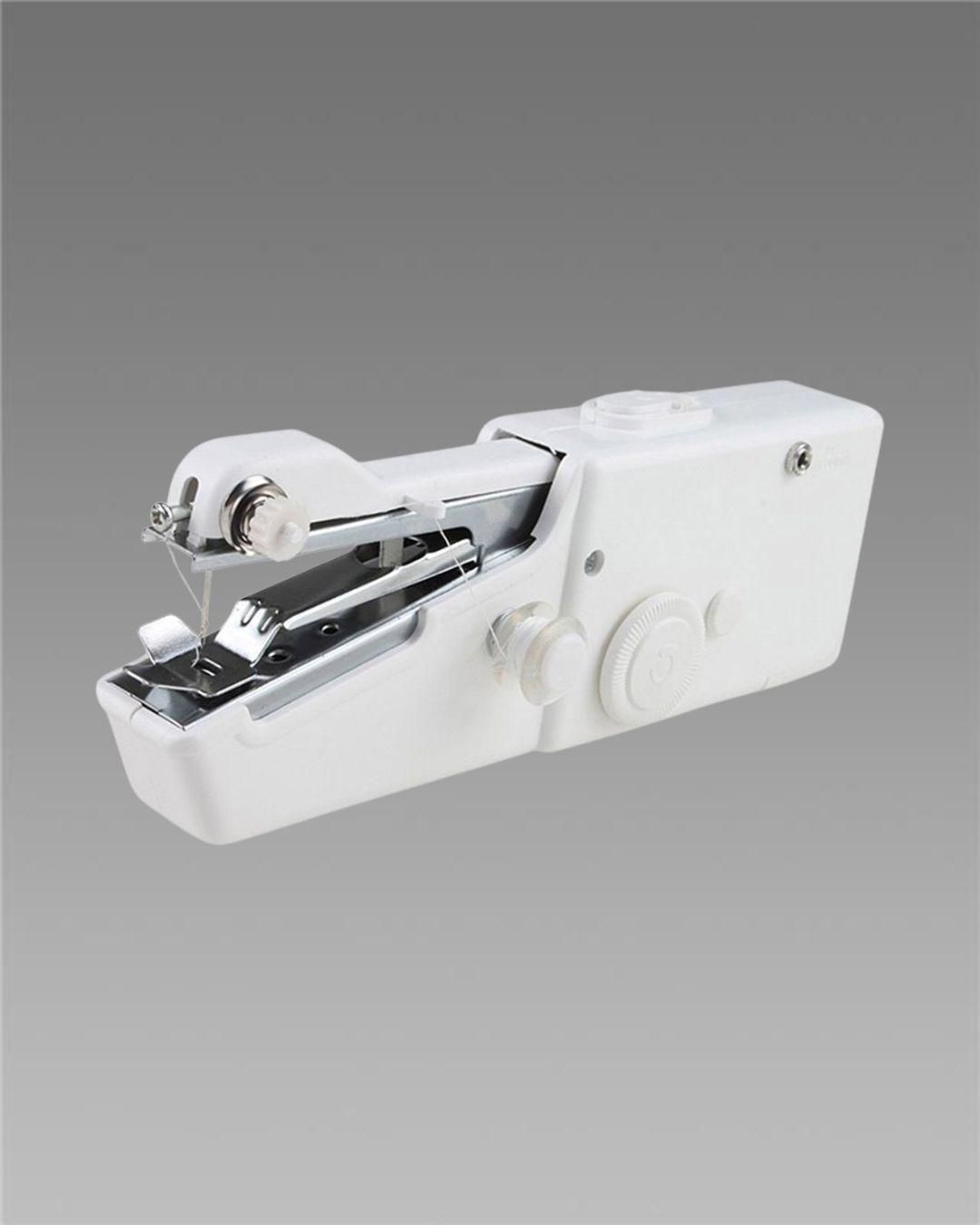 Stitch Handheld Cordless Portable White Sewing Machine y0bpmp-za
