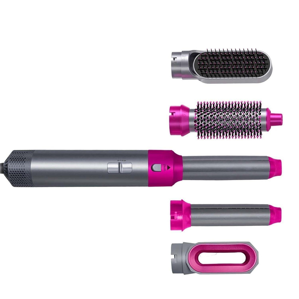 Multi-Functional 5 in 1 Hair Styling Tool – Hot Air Brush & Dryer 13162