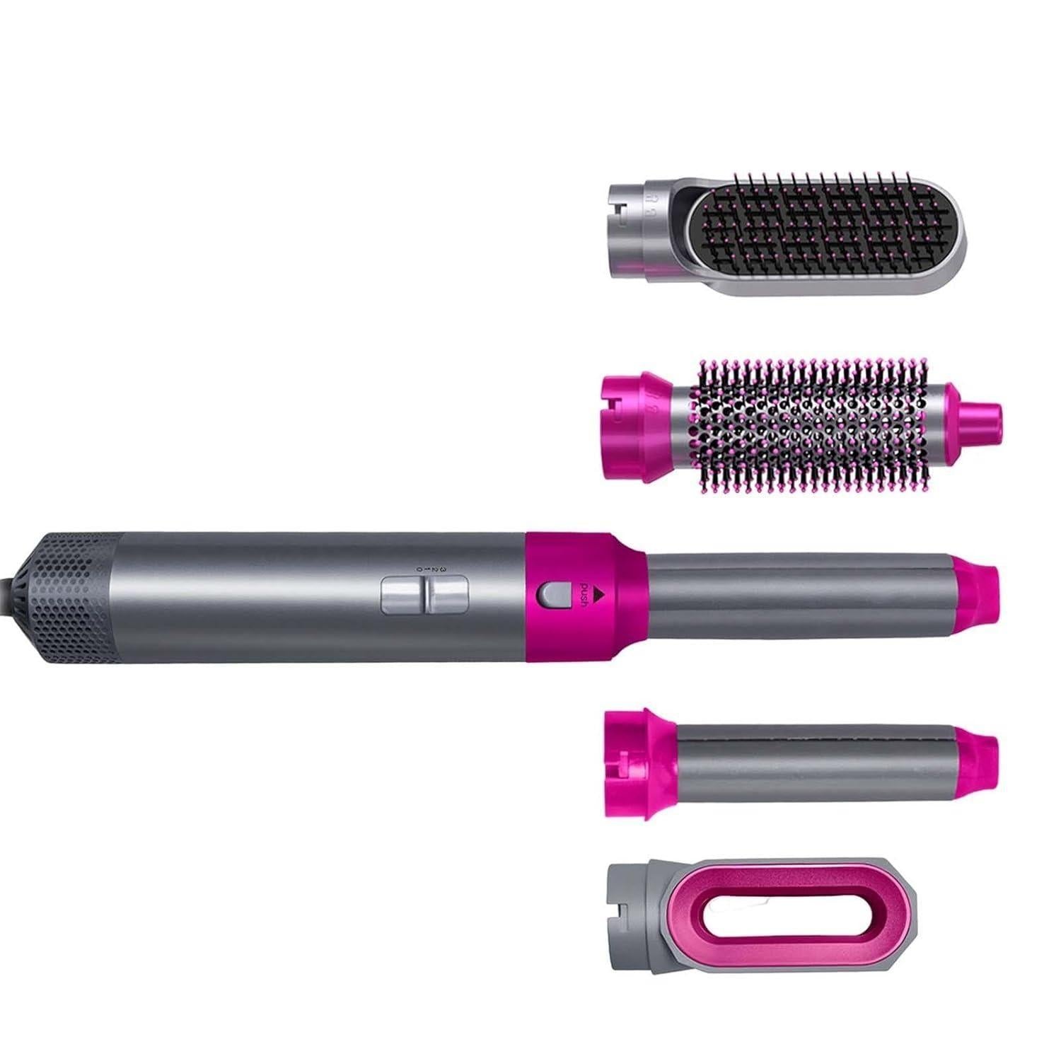 Multi-Functional 5 in 1 Hair Styling Tool – Hot Air Brush & Dryer 13162
