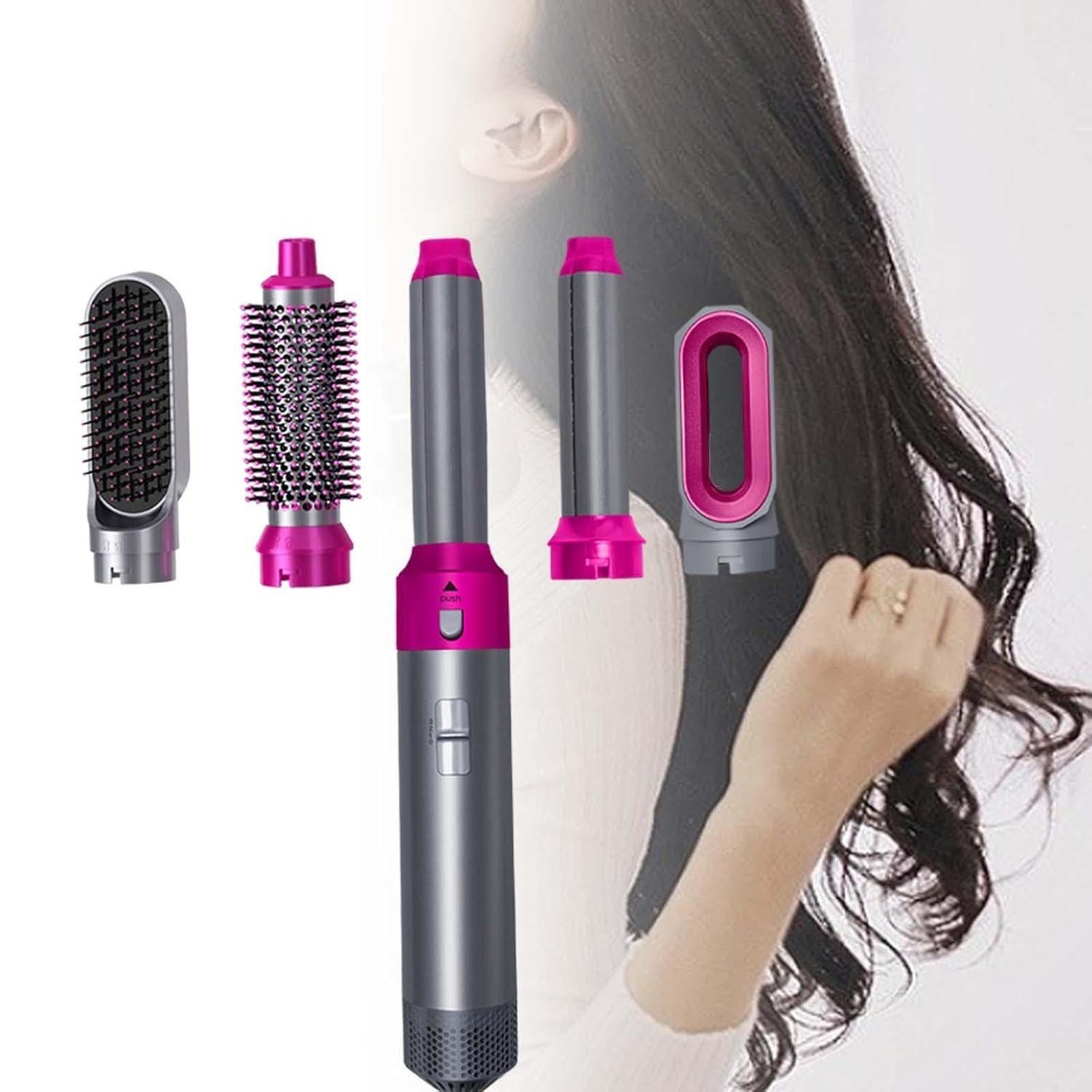 Multi-Functional 5 in 1 Hair Styling Tool – Hot Air Brush & Dryer 13162