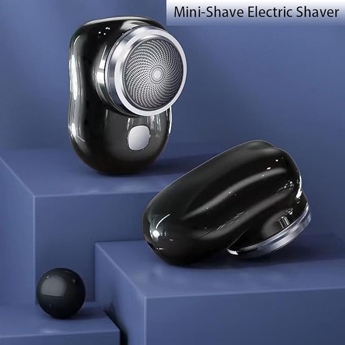 Mini-Shave Portable Electric Shaver – 2025 Upgrade Razor for Men 19381