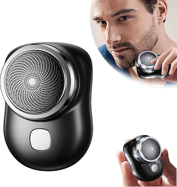 Mini-Shave Portable Electric Shaver – 2025 Upgrade Razor for Men 19381