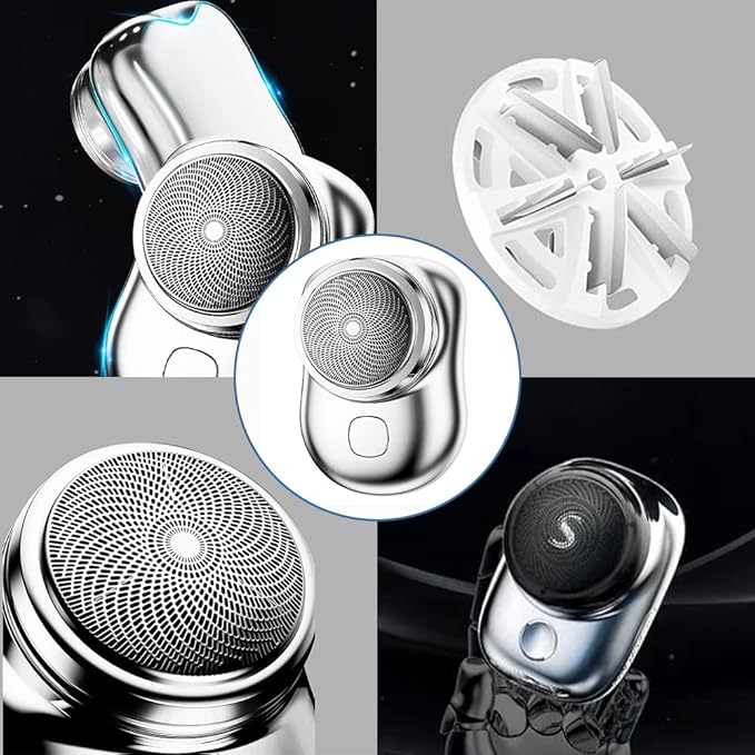 Mini-Shave Portable Electric Shaver – 2025 Upgrade Razor for Men 19381