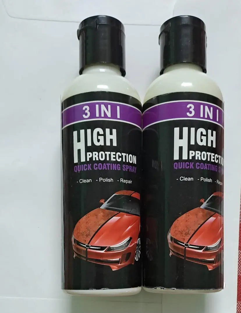3 in 1 Car Spray – Cleaner, Polish & Protectant for All Car Surfaces     ( BUY 1 GET 1 FREE )