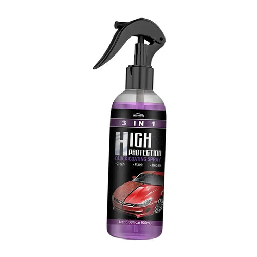 3 in 1 Car Spray – Cleaner, Polish & Protectant for All Car Surfaces     ( BUY 1 GET 1 FREE )