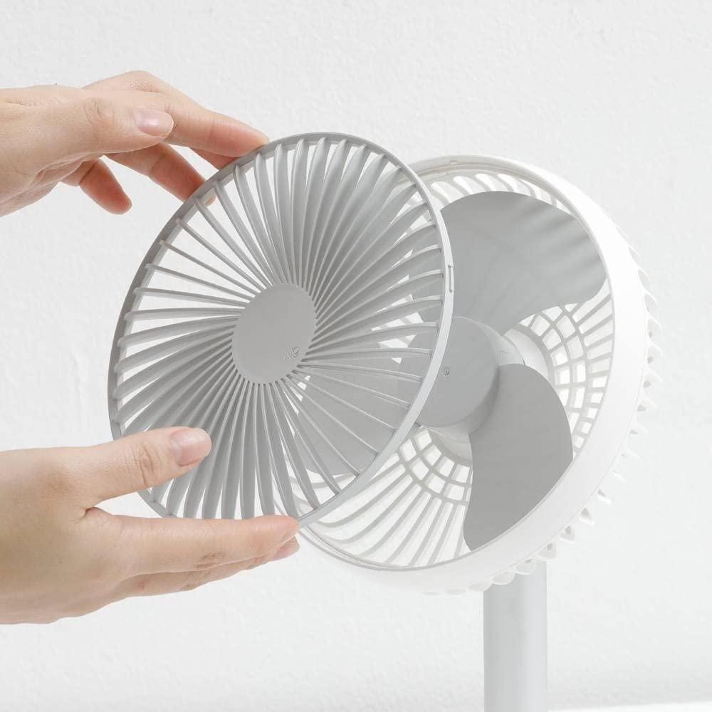 Adjustable Height Telescopic Rechargeable Standing Fan Rechargeable Pedestal Fan y0bpmp-za