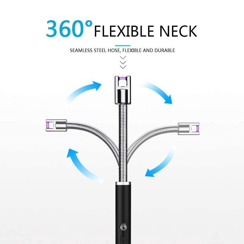 USB Plasma Rechargeable Electric Lighter for Kitchen y0bpmp-za