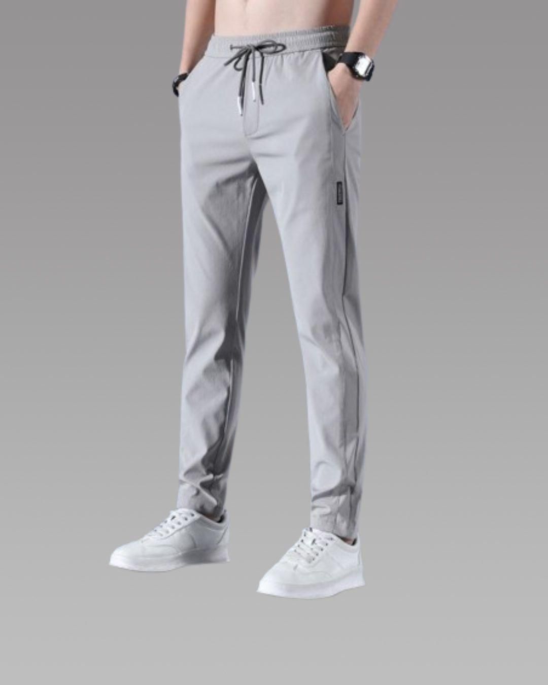 NS Lycra Trackpant for Men with 2 Zipper Pocket y0bpmp-za