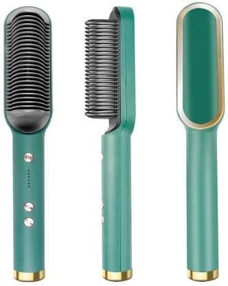 Professional Electric Hair Straightener Comb Brush y0bpmp-za