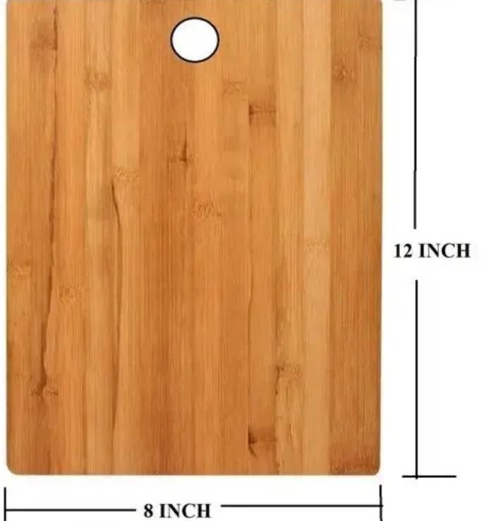 Wooden Chopping Board With 5-Pcs Knife Set y0bpmp-za