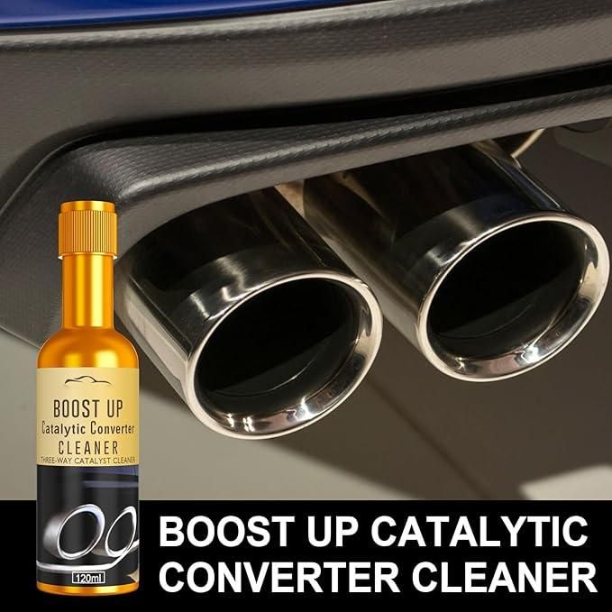Boot Up Catalytic Converter & Fuel Injector Cleaner 100ml y0bpmp-za