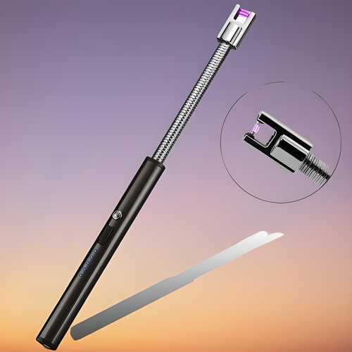 USB Plasma Rechargeable Electric Lighter for Kitchen y0bpmp-za