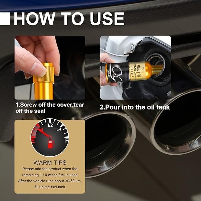 Boot Up Catalytic Converter & Fuel Injector Cleaner 100ml y0bpmp-za