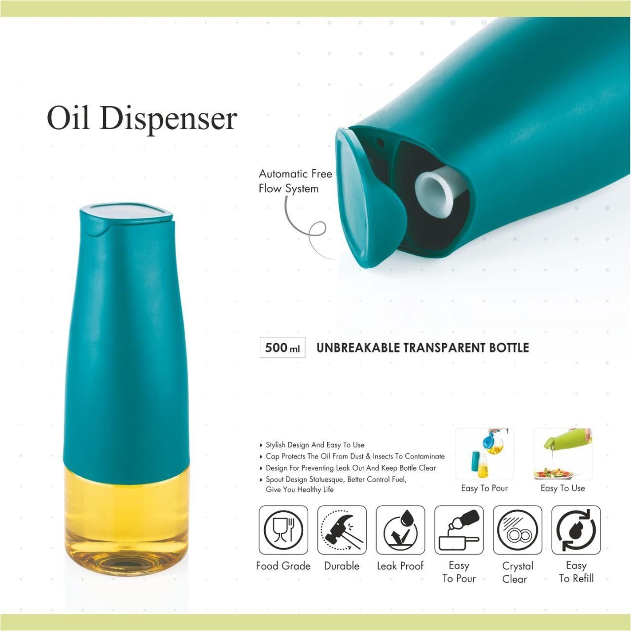 Plastic Oil Dispenser 500 ml y0bpmp-za