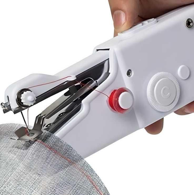 Stitch Handheld Cordless Portable White Sewing Machine y0bpmp-za