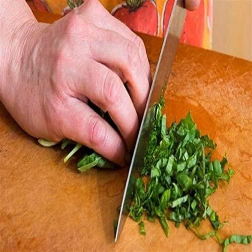 Wooden Chopping Board With 5-Pcs Knife Set y0bpmp-za