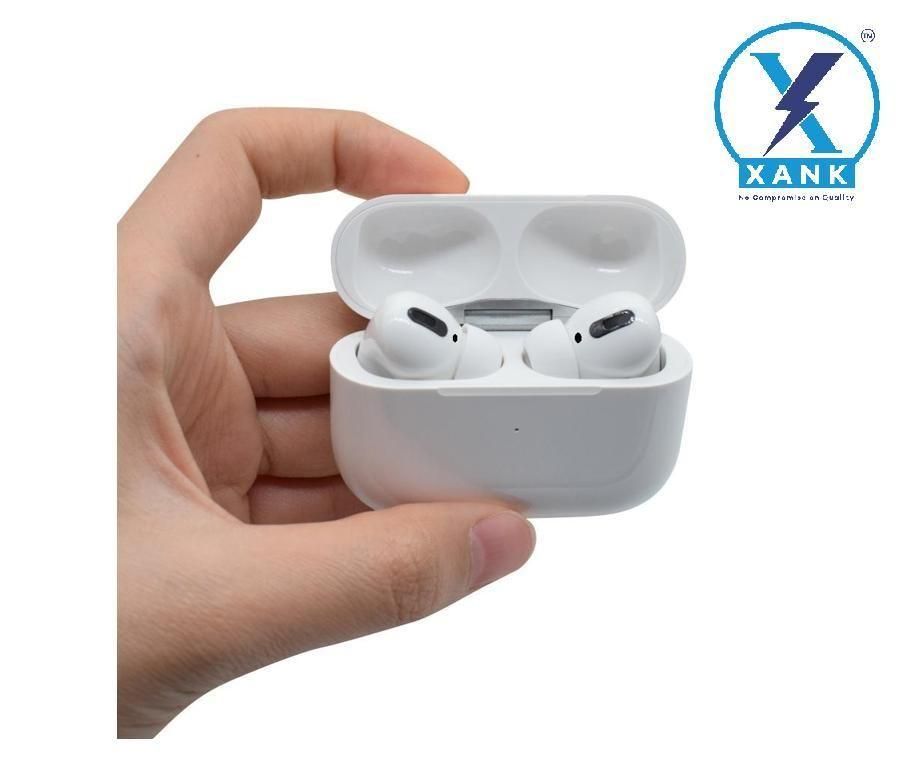 Air-pods Pro with Wireless Charging Case with Sensor Enabled Bluetooth Headset (White, True Wireless) y0bpmp-za