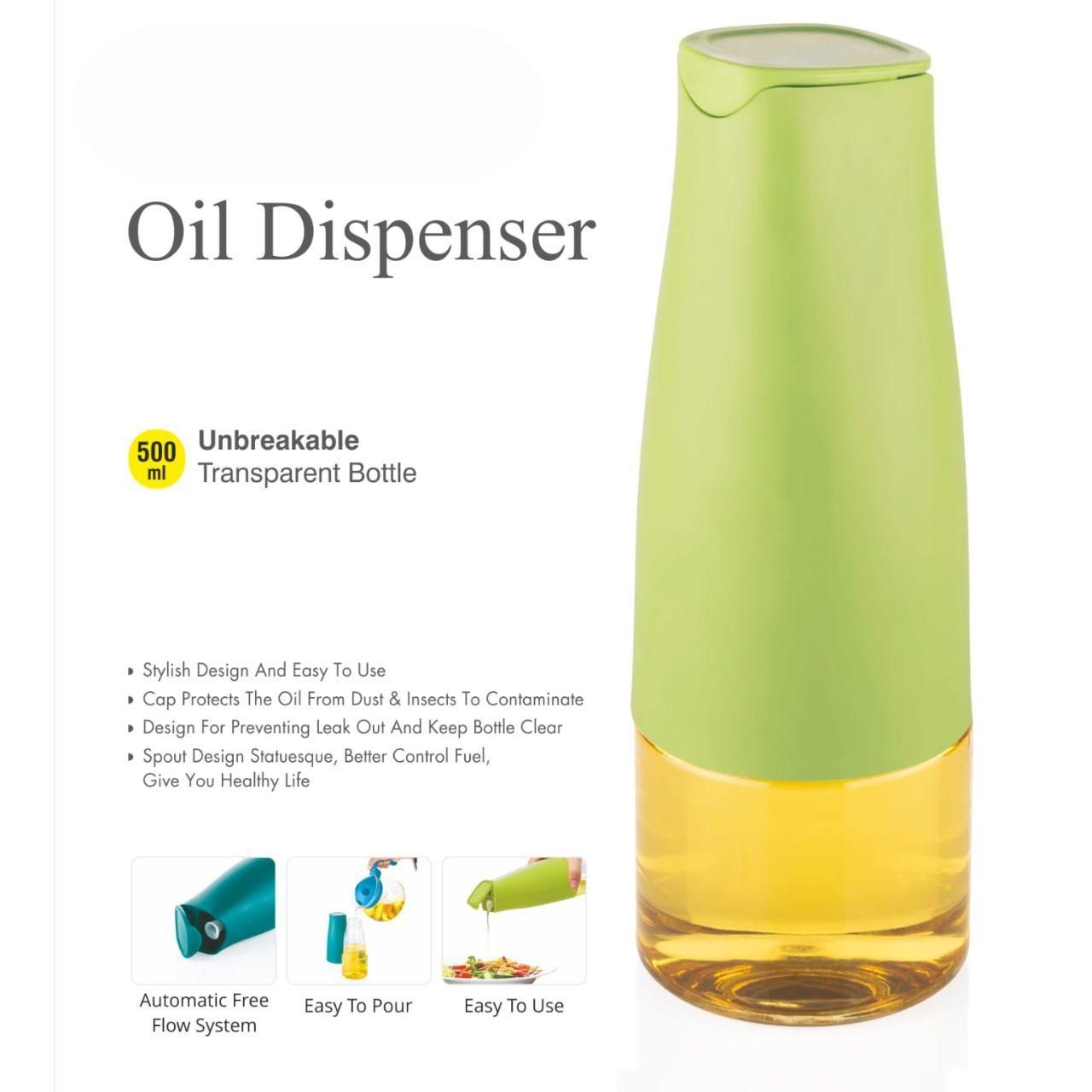 Plastic Oil Dispenser 500 ml y0bpmp-za