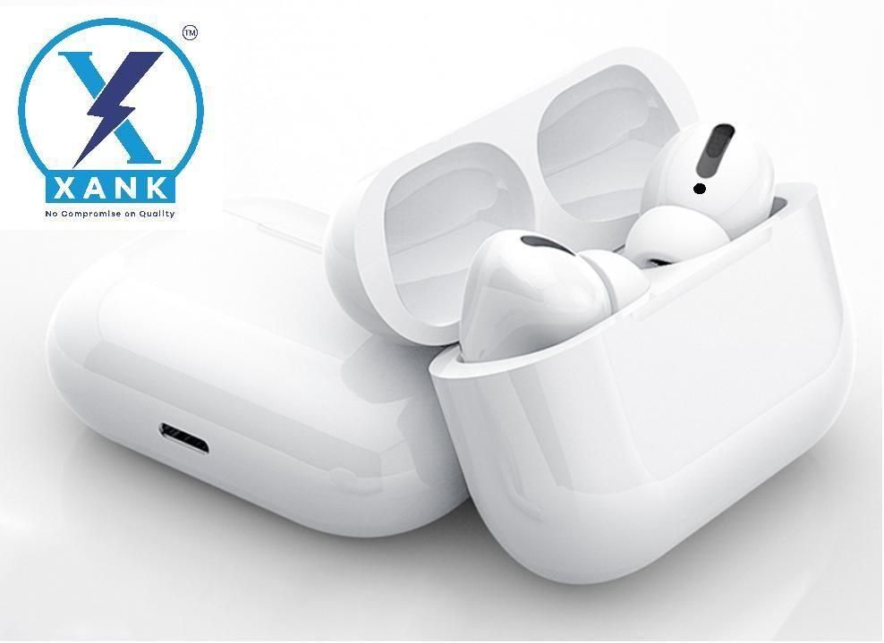 Air-pods Pro with Wireless Charging Case with Sensor Enabled Bluetooth Headset (White, True Wireless) y0bpmp-za