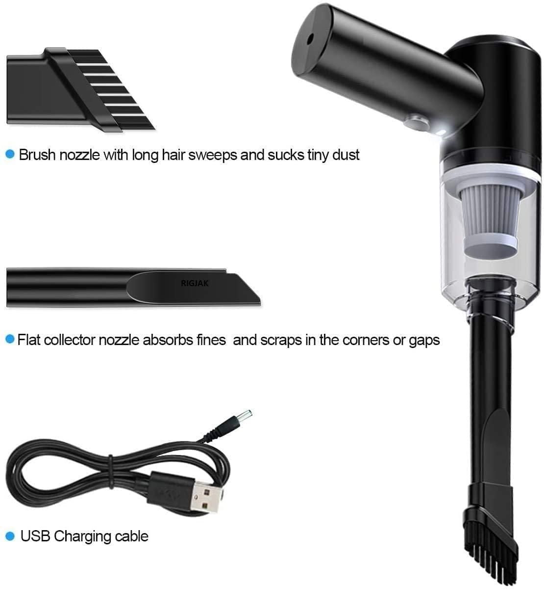 Portable Air Duster Wireless Vacuum Cleaner y0bpmp-za