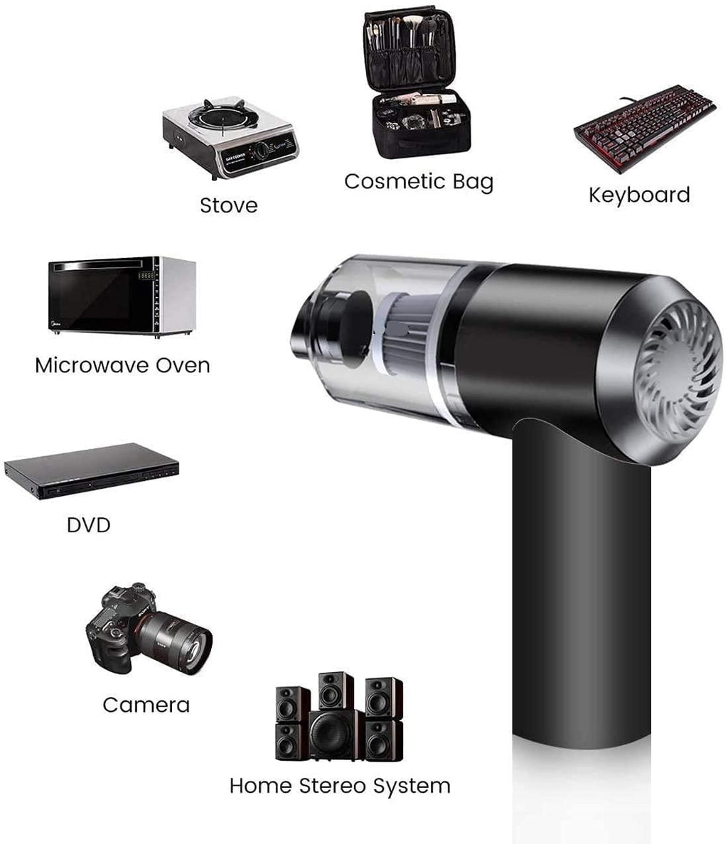 Portable Air Duster Wireless Vacuum Cleaner y0bpmp-za