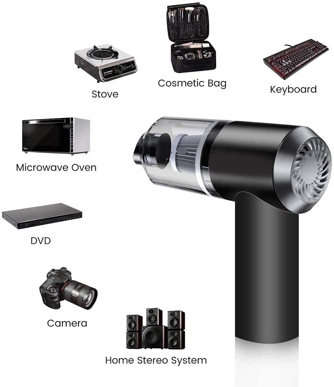 Portable Air Duster Wireless Vacuum Cleaner y0bpmp-za