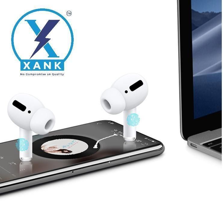Air-pods Pro with Wireless Charging Case with Sensor Enabled Bluetooth Headset (White, True Wireless) y0bpmp-za