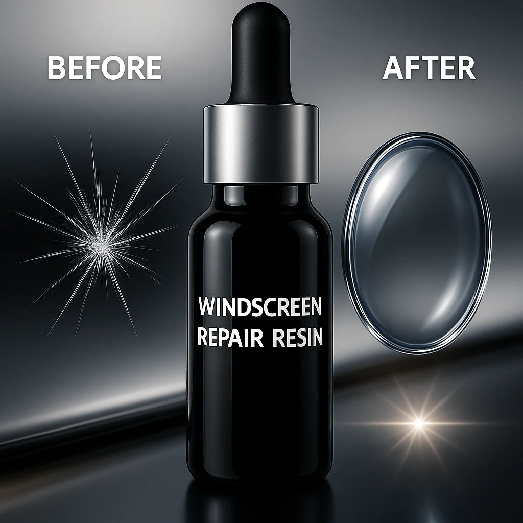 Car Windshield Crack Repair Kit