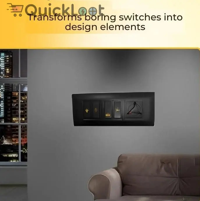 Gold Switch Stickers y0bpmp-za