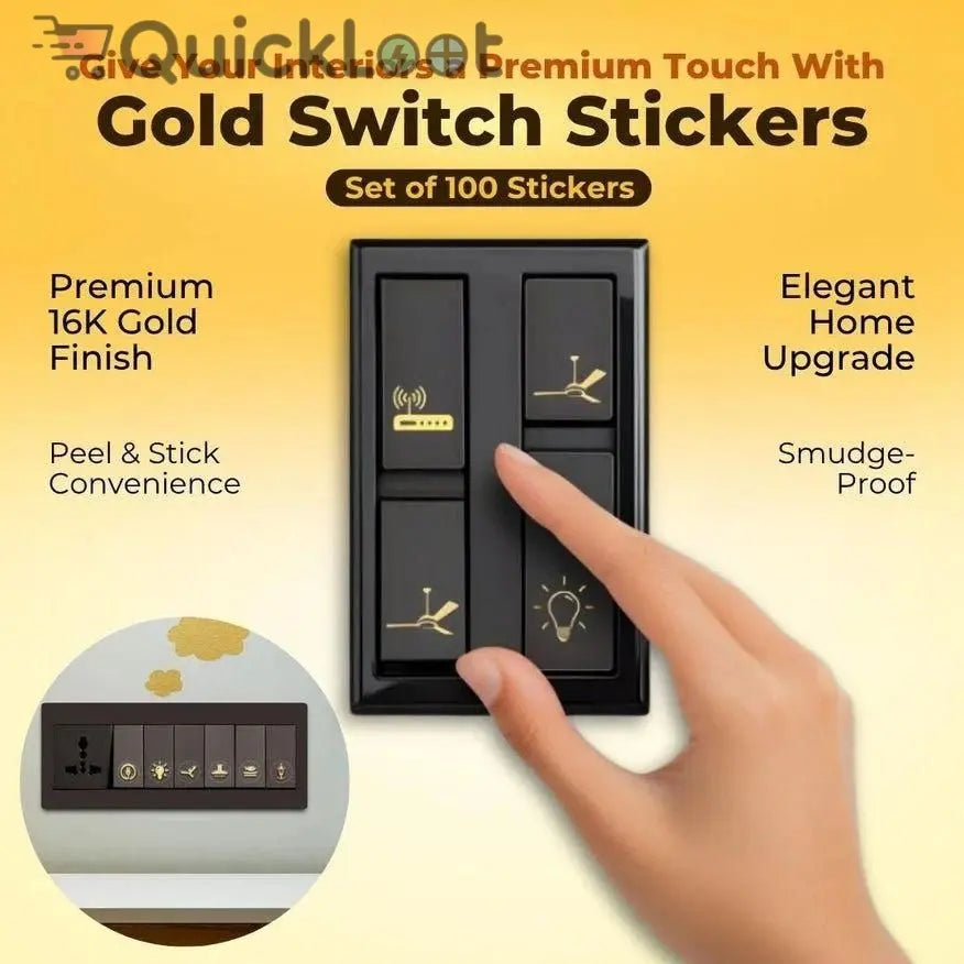 Gold Switch Stickers y0bpmp-za