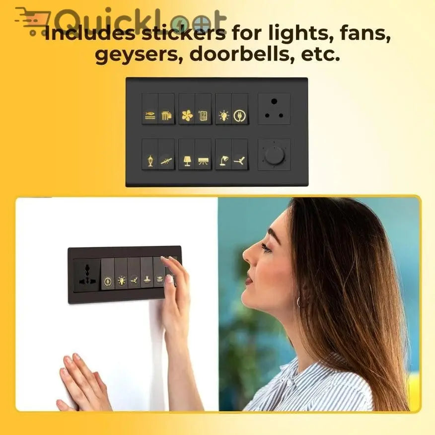 Gold Switch Stickers y0bpmp-za