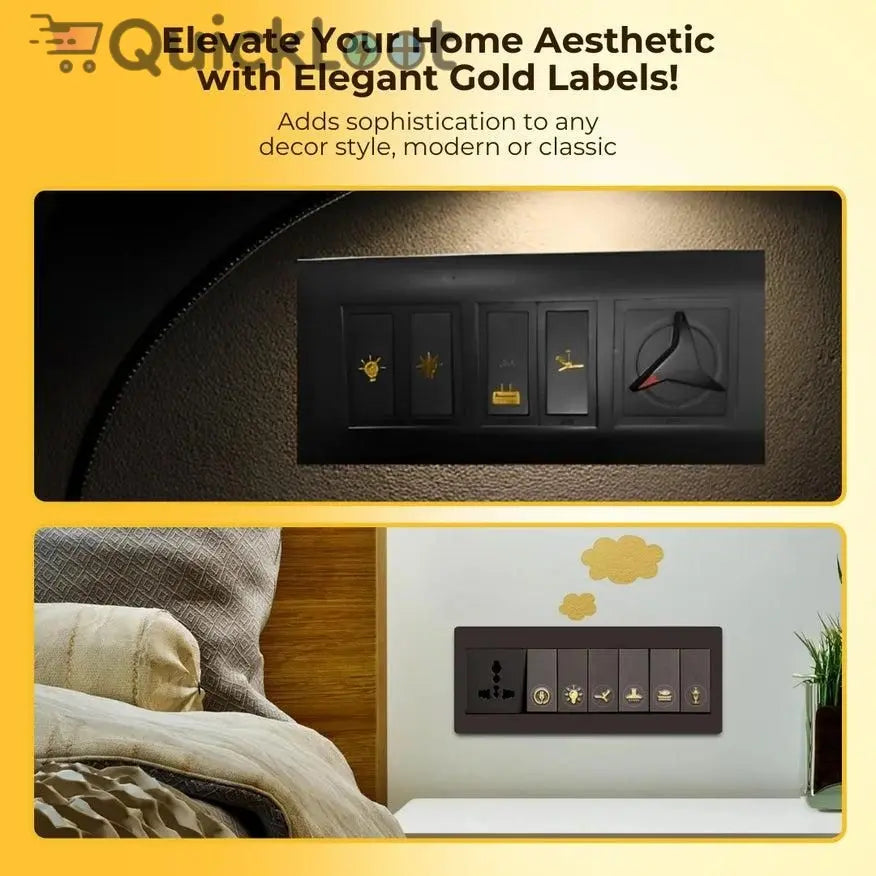 Gold Switch Stickers y0bpmp-za