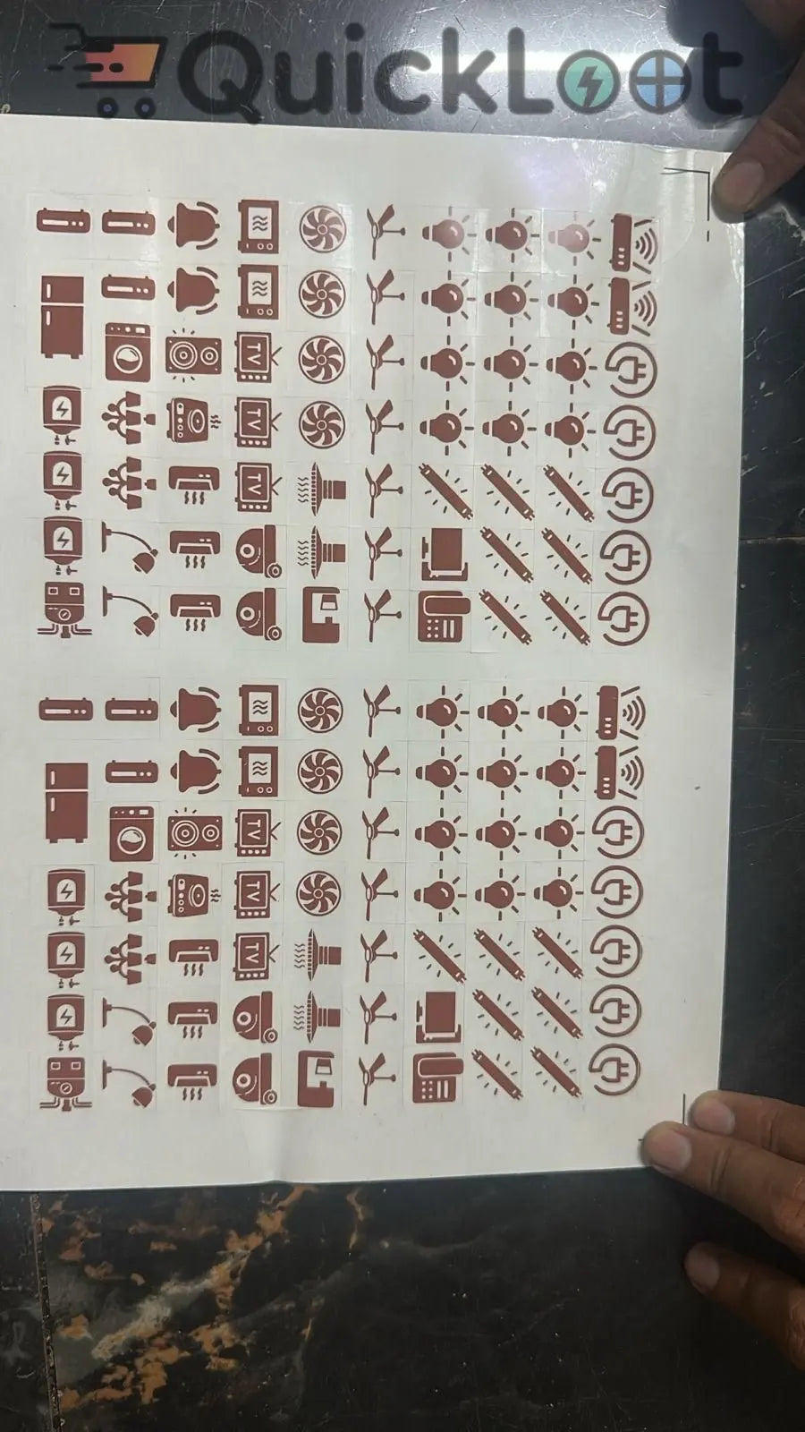 Gold Switch Stickers y0bpmp-za
