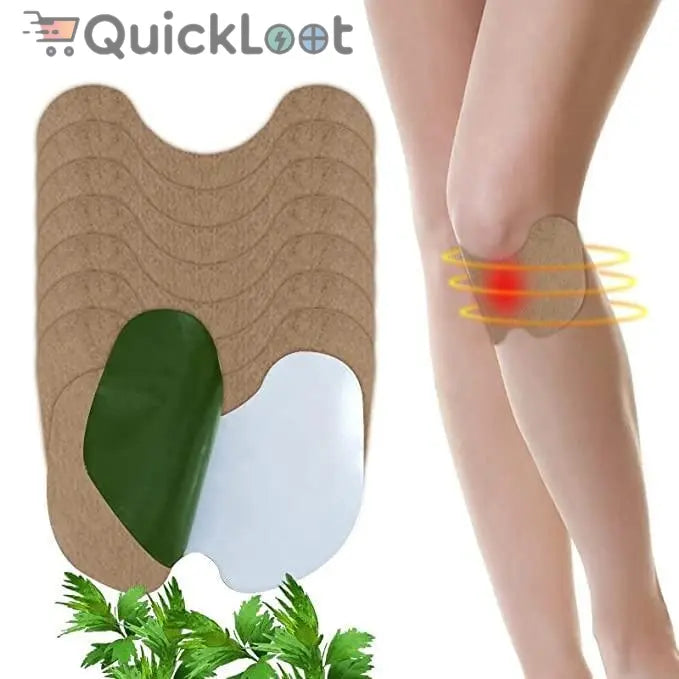 Knee Patches (Pack of 10) – Durable, Self-Adhesive Fabric Repair Stickers for Clothes 22123
