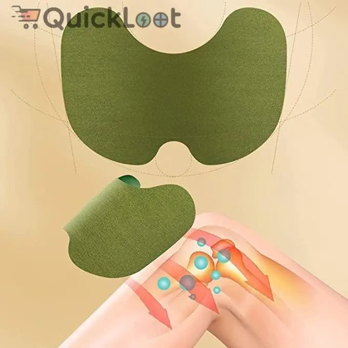Knee Patches (Pack of 10) – Durable, Self-Adhesive Fabric Repair Stickers for Clothes 22123