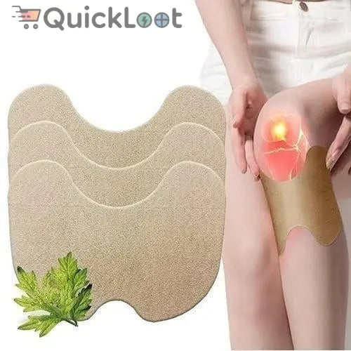 Knee Patches (Pack of 10) – Durable, Self-Adhesive Fabric Repair Stickers for Clothes 22123