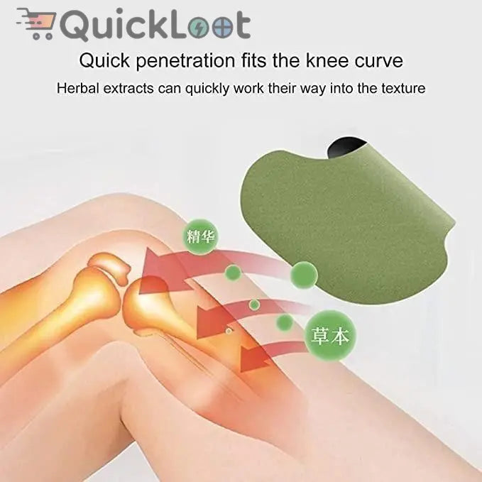 Knee Patches (Pack of 10) – Durable, Self-Adhesive Fabric Repair Stickers for Clothes 22123