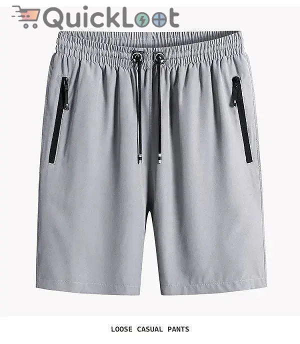 Combo of 4 men’s stretchable cotton shorts in assorted colors