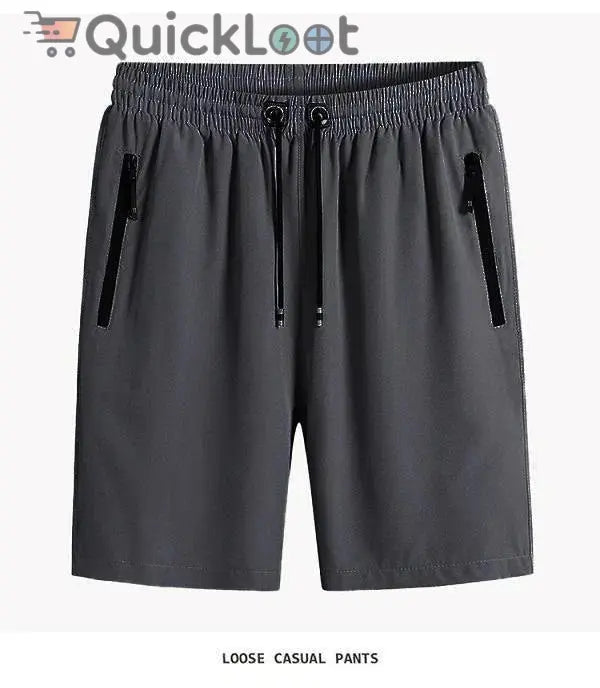 Breathable and stylish men’s cotton shorts combo pack
