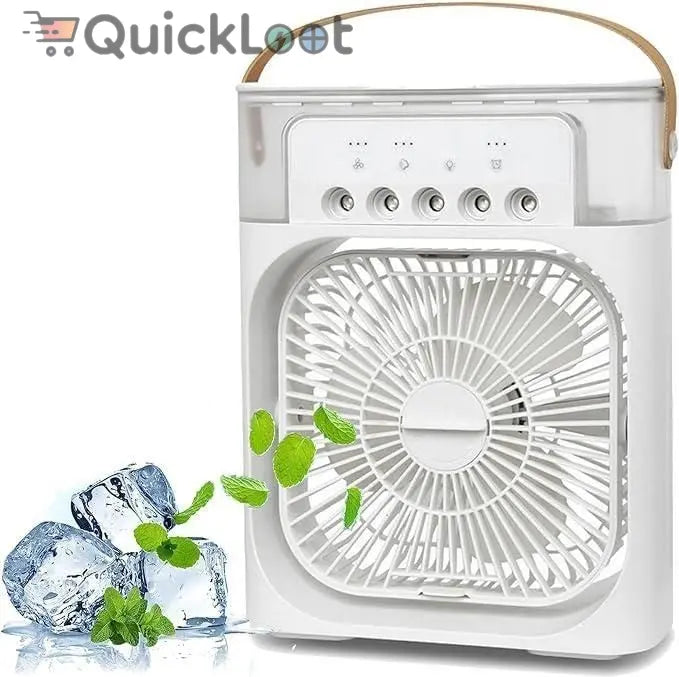 Mini Cooler for Room Cooling AC Portable Mini Fan Artic Cooler with 7 Colors LED Light, 1/2/3 H Timer, 3 Wind Speeds and 3 Spray Modes for Office,Home,Dorm,Travel1Timer, 3 Wind Speeds and 3 Spray Modes for Office,Home,Dorm,Travel1 y0bpmp-za