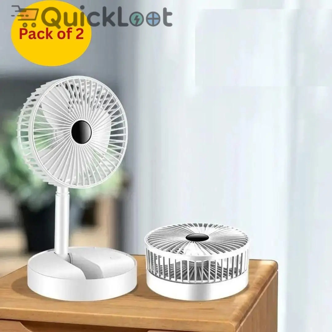 Powerful Rechargeable Table Fan y0bpmp-za