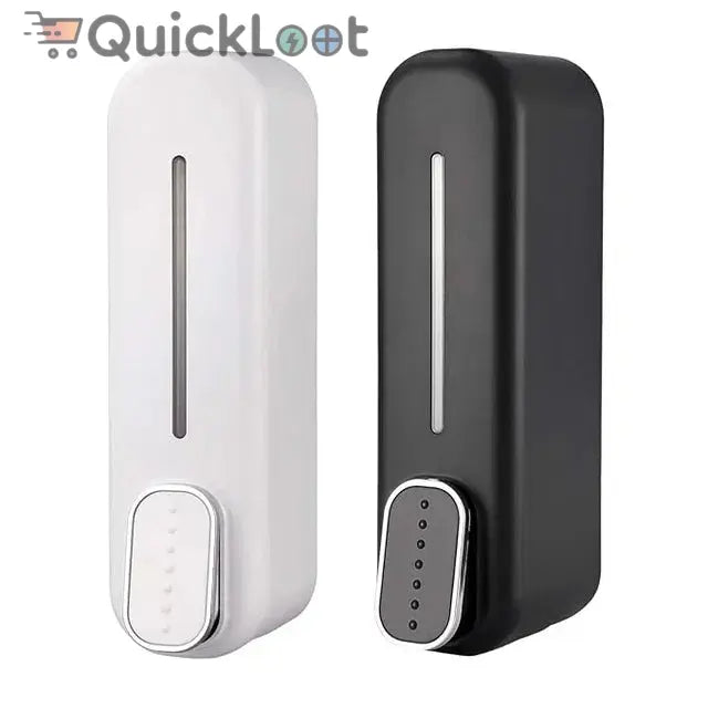 Touch & Flow™ Wall Mounted Soap Dispenser – Hygienic, Space-Saving & Stylish 25509