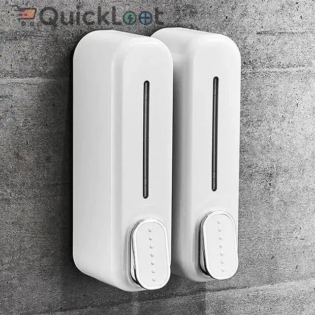 Touch & Flow™ Wall Mounted Soap Dispenser – Hygienic, Space-Saving & Stylish 25509