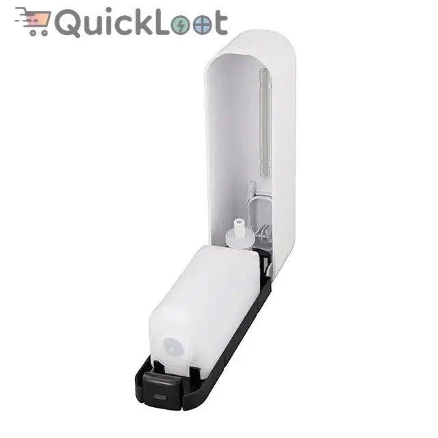 Touch & Flow™ Wall Mounted Soap Dispenser – Hygienic, Space-Saving & Stylish 25509