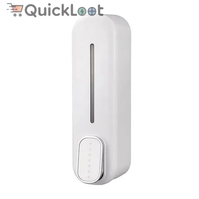 Touch & Flow™ Wall Mounted Soap Dispenser – Hygienic, Space-Saving & Stylish 25509