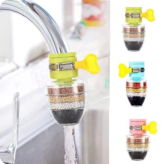 Activated Carbon Faucet Water Filter – Instant Tap Purification | QuickLoot 18277